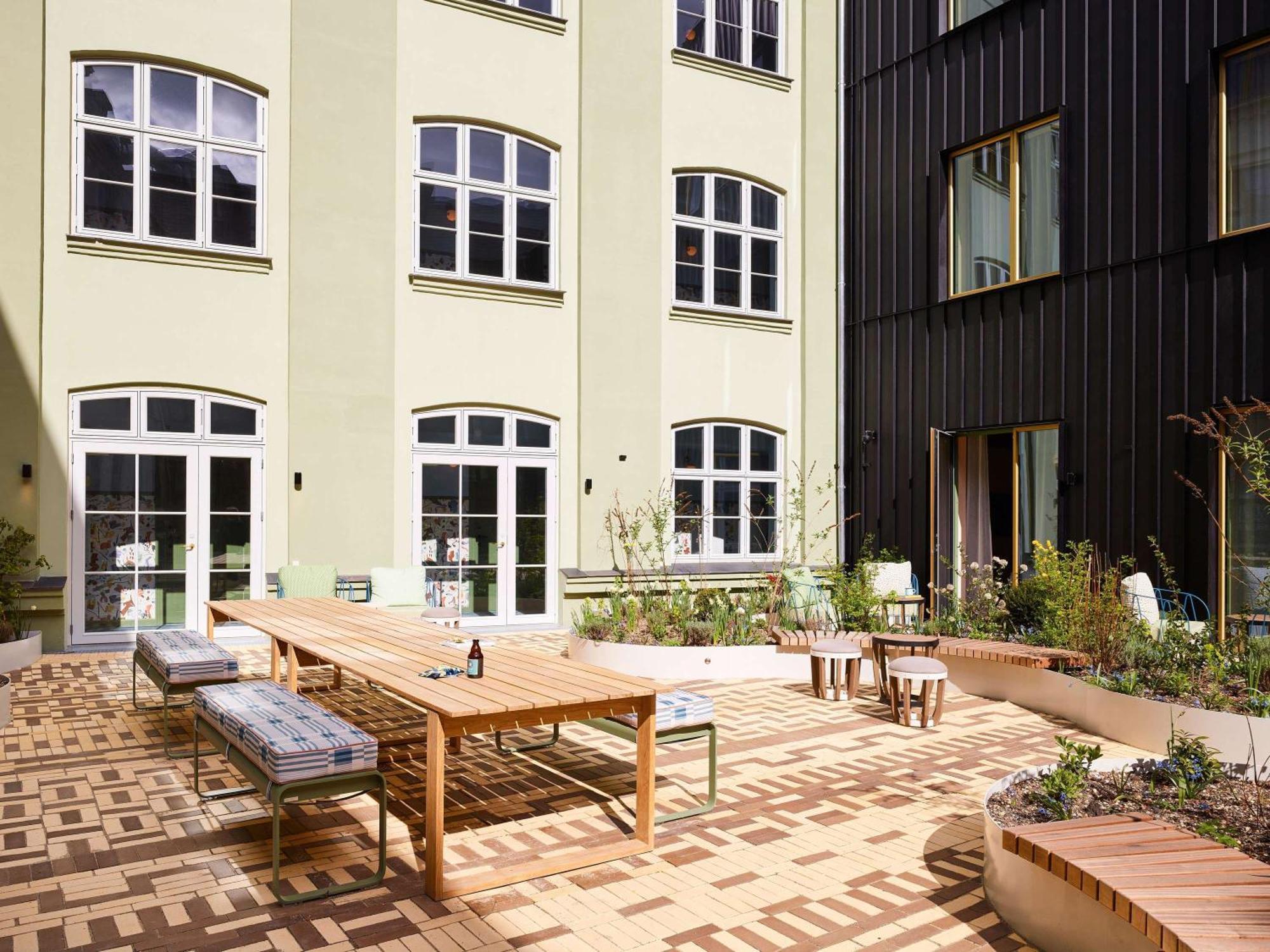 25Hours Hotel Indre By Copenhague Exterior foto