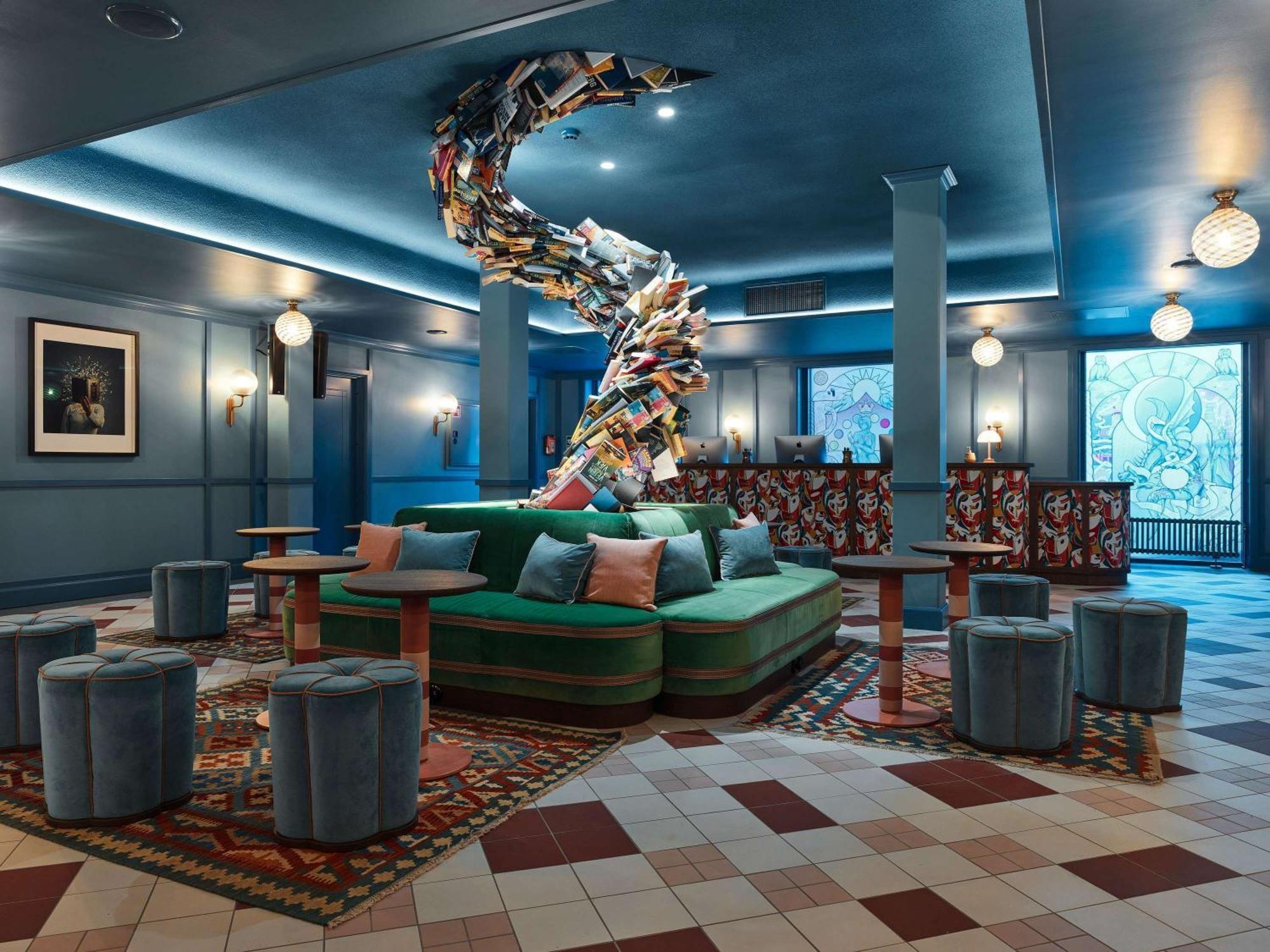 25Hours Hotel Indre By Copenhague Exterior foto