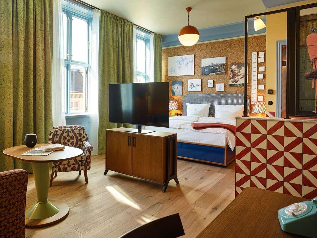 25Hours Hotel Indre By Copenhague Habitación foto
